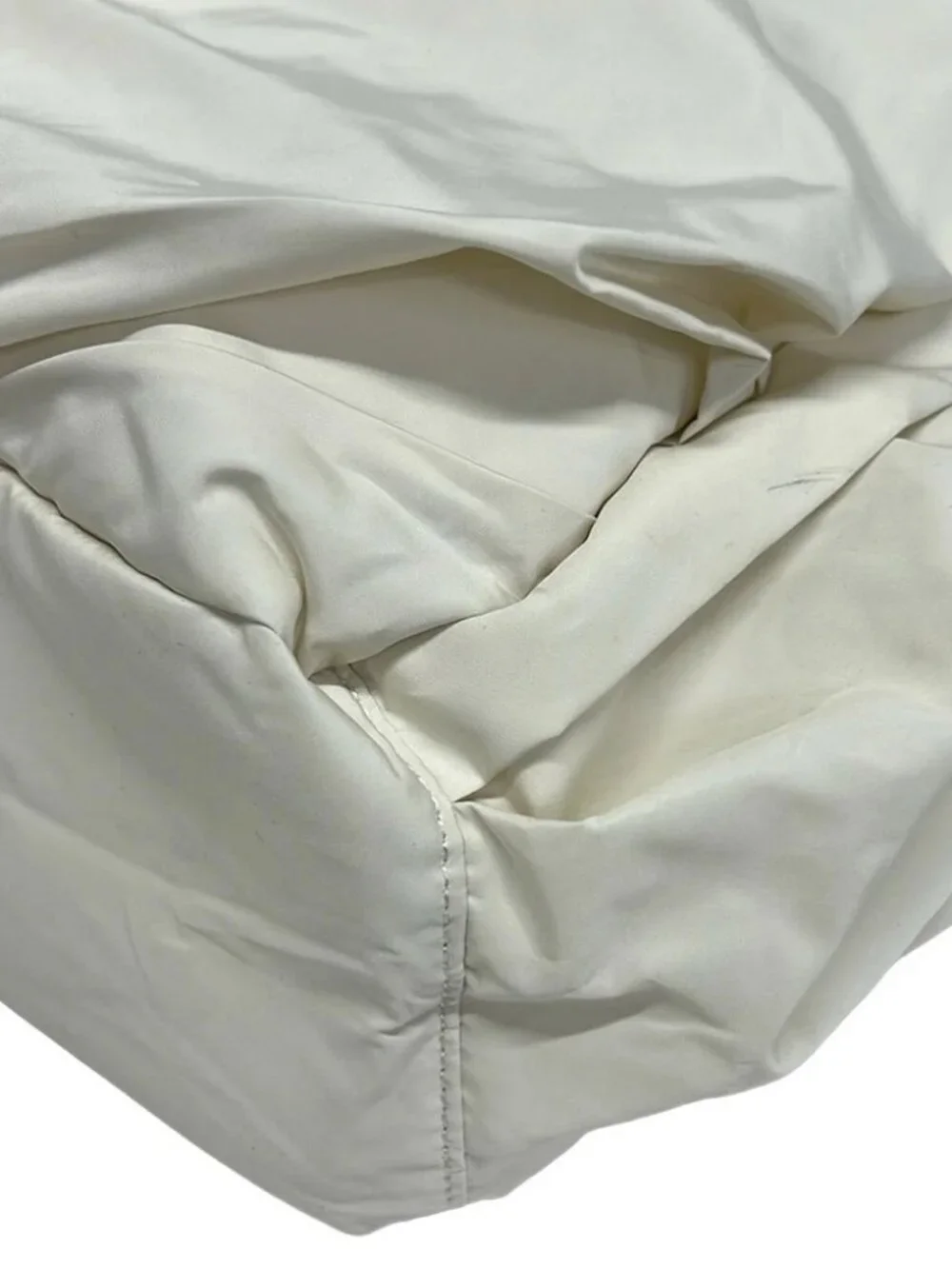 emmi Cream Polyester Backpack
